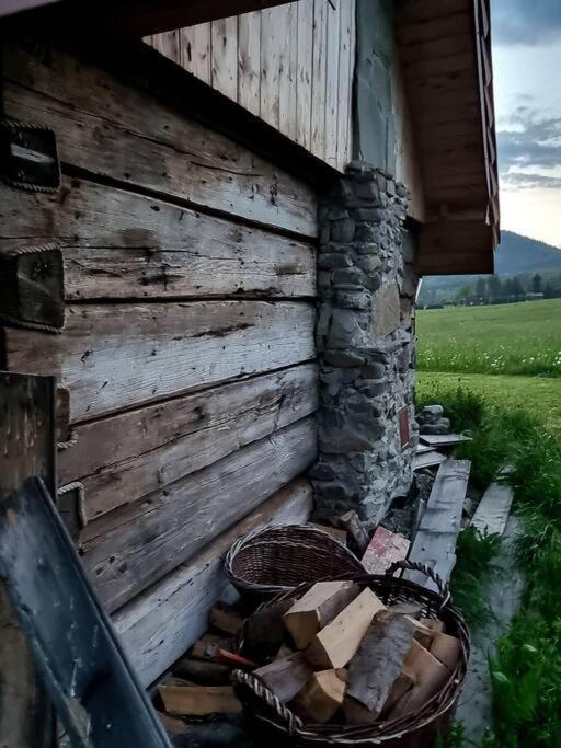 Polanka Beskid Niski Cute Cabin With Spectacular Views Hanczowa Екстериор снимка