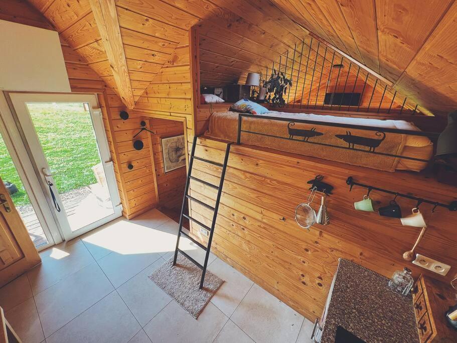 Polanka Beskid Niski Cute Cabin With Spectacular Views Hanczowa Екстериор снимка
