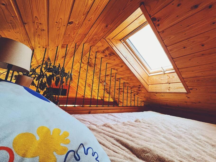 Polanka Beskid Niski Cute Cabin With Spectacular Views Hanczowa Екстериор снимка