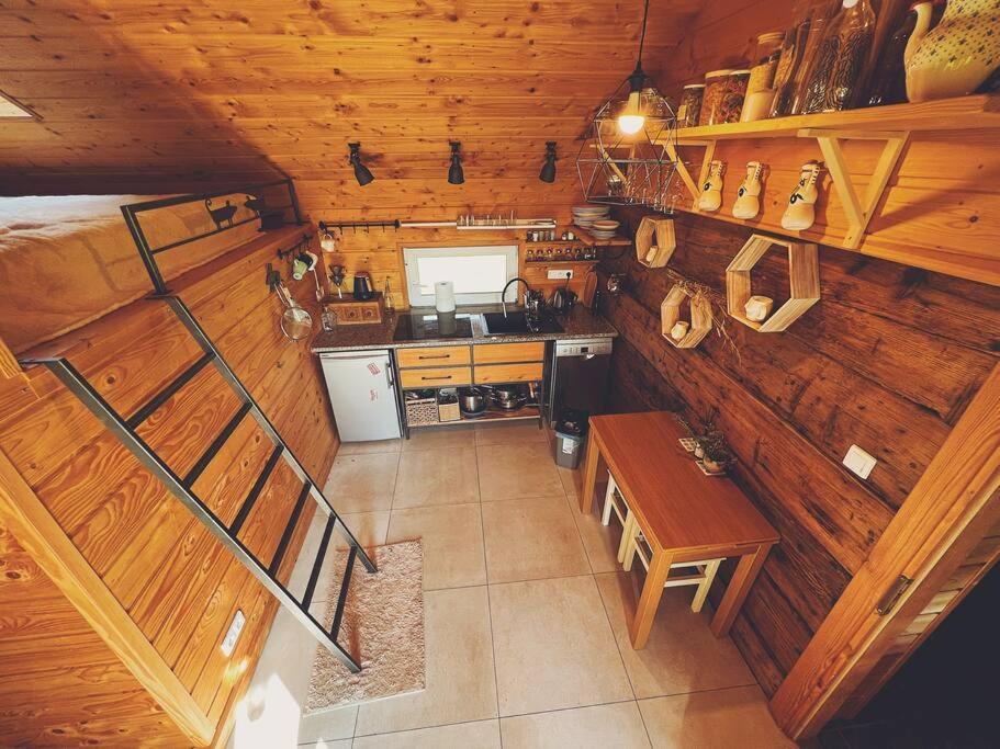 Polanka Beskid Niski Cute Cabin With Spectacular Views Hanczowa Екстериор снимка