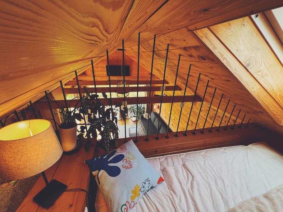 Polanka Beskid Niski Cute Cabin With Spectacular Views Hanczowa Екстериор снимка