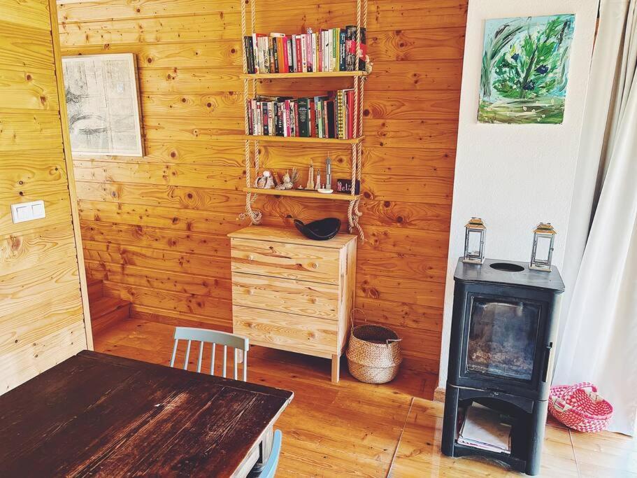 Polanka Beskid Niski Cute Cabin With Spectacular Views Hanczowa Екстериор снимка