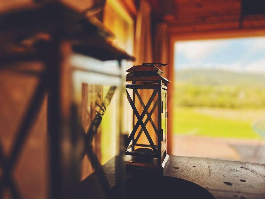Polanka Beskid Niski Cute Cabin With Spectacular Views Hanczowa Екстериор снимка